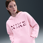 Sweat à capuche oversize nike phoenix fleece pour femme - rose Sweat à capuche oversize nike phoenix fleece pour femme - rose