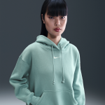 Sweat  capuche oversize nike phoenix fleece pour femme - vert