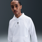 Sweat  capuche therma - fit kobe - blanc
