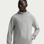 Sweat � capuche therma - fit nike par pour homme - gris