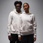 Sweat à capuche en tissu fleece jordan brooklyn pour homme - blanc Sweat à capuche en tissu fleece jordan brooklyn pour homme - blanc