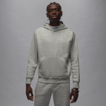 Sweat � capuche en tissu fleece jordan brooklyn pour homme - gris
