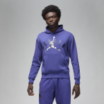 Sweat à capuche en tissu fleece jordan flight mvp pour homme - pourpre Sweat à capuche en tissu fleece jordan flight mvp pour homme - pourpre