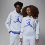 Sweat  capuche en tissu fleece jordan mvp pour homme - gris