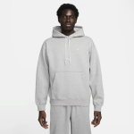Sweat à capuche en tissu fleece nike solo swoosh pour homme - gris Sweat à capuche en tissu fleece nike solo swoosh pour homme - gris