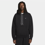 Sweat à capuche en tissu fleece nike solo swoosh pour homme - noir Sweat à capuche en tissu fleece nike solo swoosh pour homme - noir