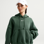 Sweat � capuche ultra - oversize nike phoenix fleece pour femme - vert