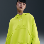 Sweat  capuche ultra - oversize nike phoenix fleece pour femme - vert