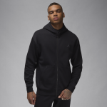Sweat  capuche et zip dri - fit jordan sport hoop fleece pour homme - noir