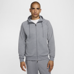 Sweat à capuche et zip haute performance dri - fit uv nike primary fleece pour homme - gris Sweat à capuche et zip haute performance dri - fit uv nike primary fleece pour homme - gris