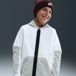 Sweat  capuche et zip intgral nike air max pour garon plus g - blanc