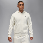 Sweat à capuche et zip jordan brooklyn fleece pour homme - blanc Sweat à capuche et zip jordan brooklyn fleece pour homme - blanc
