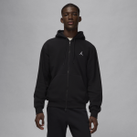 Sweat  capuche et zip jordan brooklyn fleece pour homme - noir