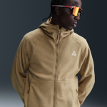 Sweat à capuche et zip nike acg « wolf tree » - marron Sweat à capuche et zip nike acg « wolf tree » - marron