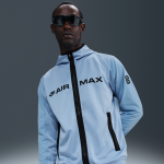 Sweat  capuche et zip nike sportswear air max pour homme - bleu