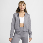 Sweat à capuche et zip nike therma - fit one pour femme - gris Sweat à capuche et zip nike therma - fit one pour femme - gris