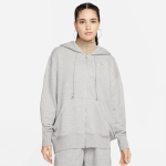 Sweat à capuche et zip oversize nike sportswear phoenix fleece pour femme - gris Sweat à capuche et zip oversize nike sportswear phoenix fleece pour femme - gris