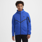 Veste  zip en fleece windrunner nike tech pour homme - bleu