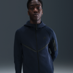 Veste à zip en fleece windrunner nike tech pour homme - bleu Veste à zip en fleece windrunner nike tech pour homme - bleu