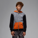 Sweat à capuche zippé jordan brooklyn fleece pour ado - noir Sweat à capuche zippé jordan brooklyn fleece pour ado - noir