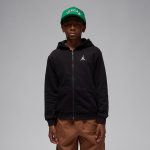 Sweat à capuche zippé jordan brooklyn fleece pour ado - noir Sweat à capuche zippé jordan brooklyn fleece pour ado - noir