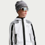 Sweat � capuche enti�rement zipp� nike pour ado - blanc