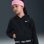 Sweat à capuche entièrement zippé nike dri - fit essentials pro pour enfant - noir Sweat à capuche entièrement zippé nike dri - fit essentials pro pour enfant - noir