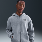 Sweat à capuche entièrement zippé nike pour homme - gris Sweat à capuche entièrement zippé nike pour homme - gris
