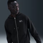 Sweat à capuche entièrement zippé nike pour homme - noir Sweat à capuche entièrement zippé nike pour homme - noir