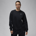 Sweat à col ras - du - cou jordan brooklyn fleece pour femme - noir Sweat à col ras - du - cou jordan brooklyn fleece pour femme - noir