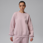 Sweat � col ras - du - cou jordan brooklyn fleece pour femme - rose