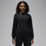 Sweat � col ras - du - cou en molleton jordan brooklyn fleece pour femme - noir