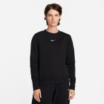 Sweat  col ras - du - cou nike phoenix fleece pour femme - noir