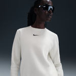 Sweat à col ras - du - cou nike phoenix fleece pour femme - blanc Sweat à col ras - du - cou nike phoenix fleece pour femme - blanc