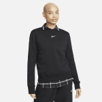 Sweat à col ras - du - cou nike sportswear phoenix fleece pour femme - noir Sweat à col ras - du - cou nike sportswear phoenix fleece pour femme - noir