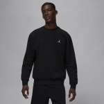 Sweat à col ras - du - cou en tissu fleece jordan brooklyn pour homme - noir Sweat à col ras - du - cou en tissu fleece jordan brooklyn pour homme - noir