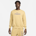 Sweat oversize à col ras - du - cou nike football fff phoenix fleece pour femme - marron Sweat oversize à col ras - du - cou nike football fff phoenix fleece pour femme - marron
