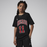 Tee - shirt jordan nba chicago bulls statement edition pour enfant plus âgé - noir Tee - shirt jordan nba chicago bulls statement edition pour enfant plus âgé - noir