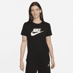 Tee - shirt  logo nike essentials pour femme - noir