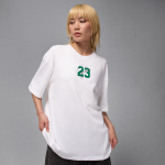 Tee - shirt à manches courtes et motifs jordan essentials pour femme - blanc Tee - shirt à manches courtes et motifs jordan essentials pour femme - blanc