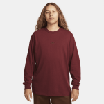 Tee - shirt à manches longues nike premium essentials pour homme - rouge Tee - shirt à manches longues nike premium essentials pour homme - rouge