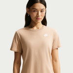 Tee - shirt nike club essentials pour femme - marron