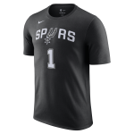 Tee - shirt nike nba san antonio spurs pour homme - noir