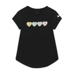 Tee - shirt nike pour petit enfant - noir