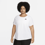 Tee - shirt nike sportswear club essentials pour femme - blanc
