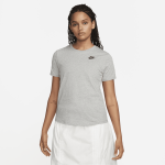 Tee - shirt nike sportswear club essentials pour femme - gris