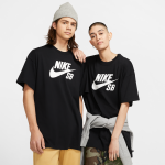 Tee - shirt de skateboard à logo nike sb - noir Tee - shirt de skateboard à logo nike sb - noir