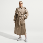 Trench nike airreverent pour femme - marron
