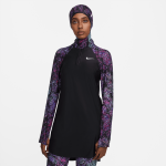 Tunique de bain intgrale nike victory pour femme - noir