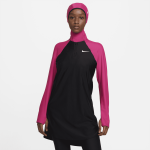 Tunique de bain intégrale nike victory pour femme - rose Tunique de bain intégrale nike victory pour femme - rose
